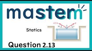 Statics Problem 2.13