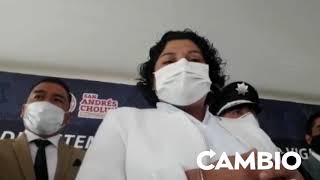 Karina Pérez acepta que E-Tek sí es de su esposo Javier Elias Amaxal