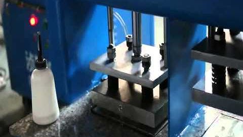 pvc double side products making machine-pvc keychain machine-USB case making machine introduction