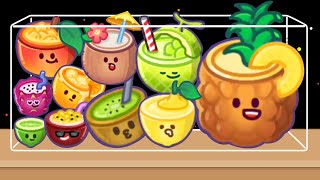 STAR FRUIT JUICE - Watermelon Game, 2048 Chain: Fruit Merge, 2048 Suika (Freeplay, ASMR Games) screenshot 4