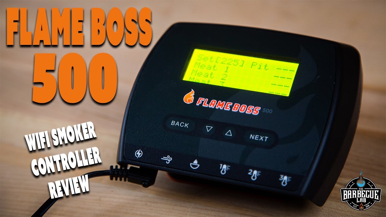 Flame Boss 200 WiFi Temperature Controller Review - Seared and Smoked