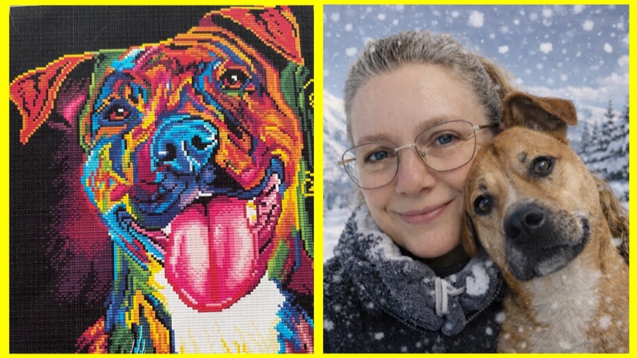 Ouille ouille, je suis à la bourre 🥴😝 #pointdecroix 