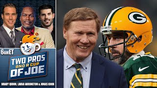 LaVar Arrington-Mark Murphy and The Packers No Longer Have Leverage in Aaron Rodgers Trade
