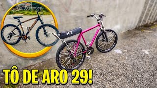 COMO MONTAR UMA BIKE MONTADINHA 