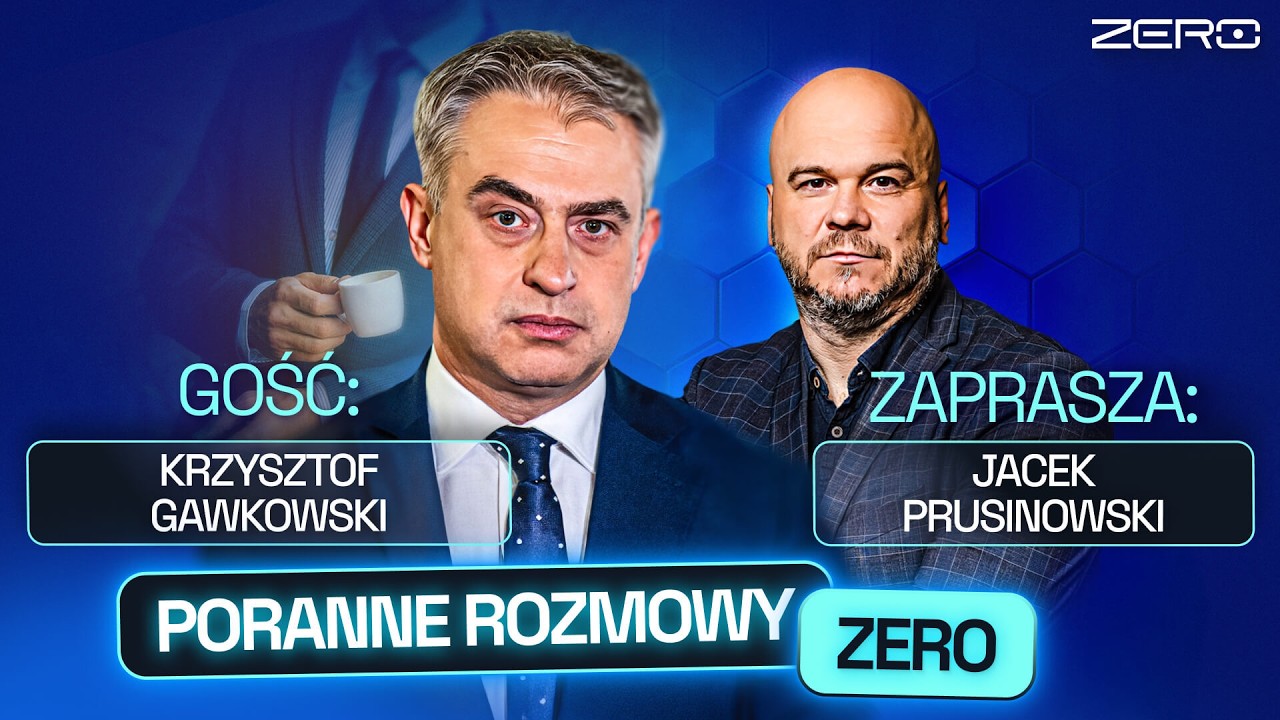 KRZYSZTOF GAWKOWSKI I JACEK PRUSINOWSKI - PORANNE ROZMOWY ZERO