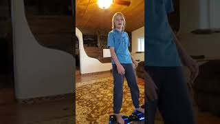 Crazy hoverboard dance !