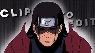 Hashirama Senju Clips to edit 4K