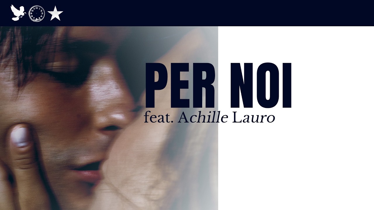 Geolier - PER NOI feat. Achille Lauro (Lyric Video)