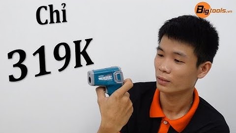 Máy đo nhiệt độ bằng  hồng ngoại Total THIT015501 giá chỉ 319k chính hãng tại Bigtools.vn