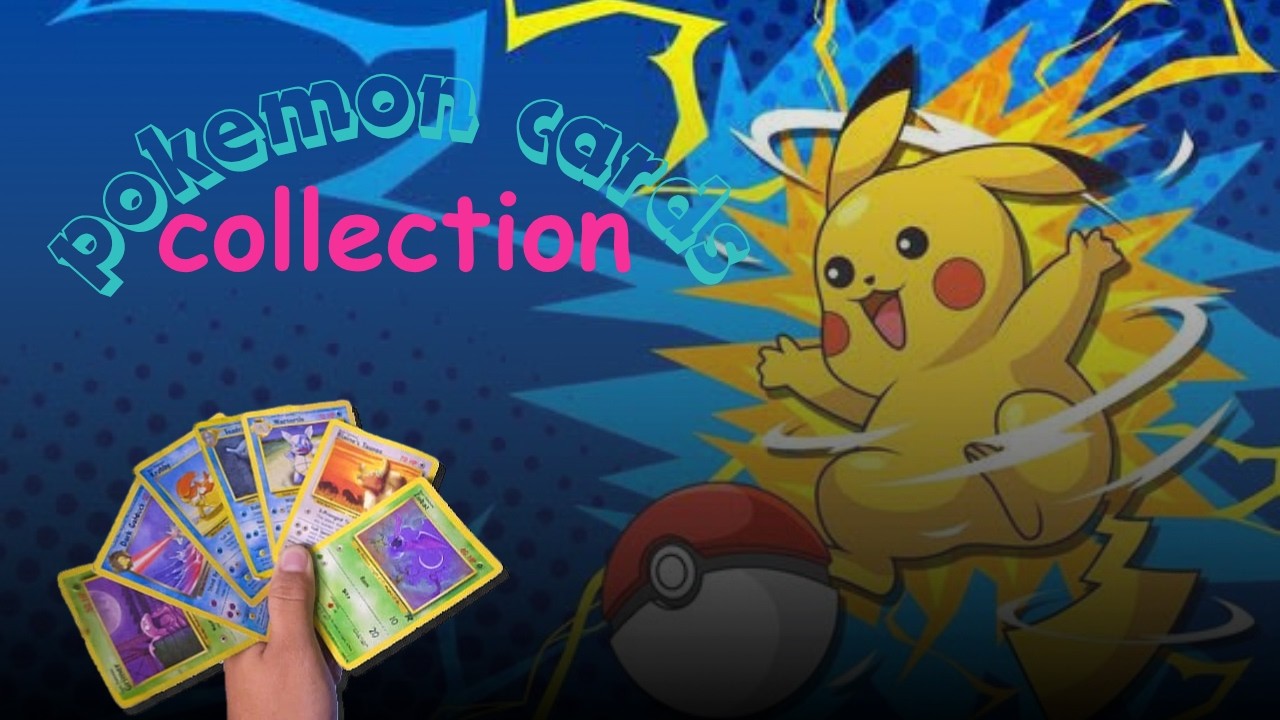 Pokemon cards collection