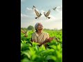 Nani aur Tulsi ka poudha नानी और तुलसी पौधा। #cartoon #animation #moralstories #shorts #shortsfeed