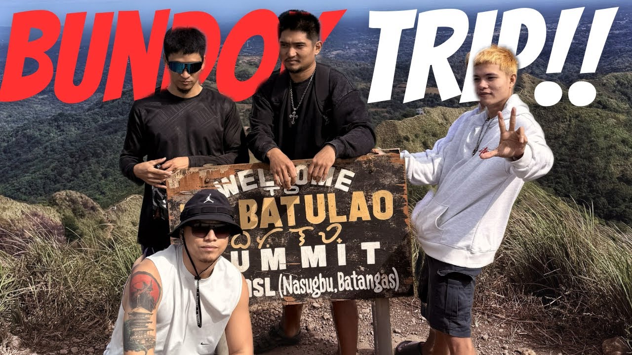 Nag Bundok ang ASP Fam| Anti Supot Podcast