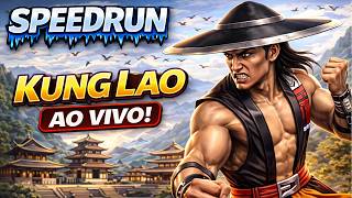🔴SPEEDRUN SHAO LIN! MORTAL KOMBAT 3 COM KUNG LAO MS-DOS!