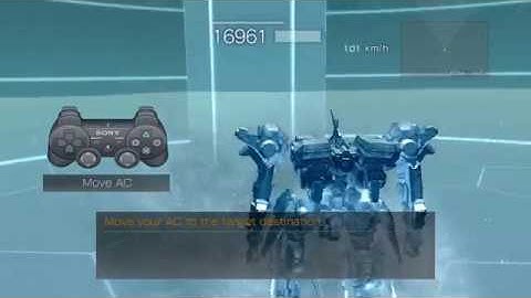 Armored Core 4 BLU30027 RPCS3