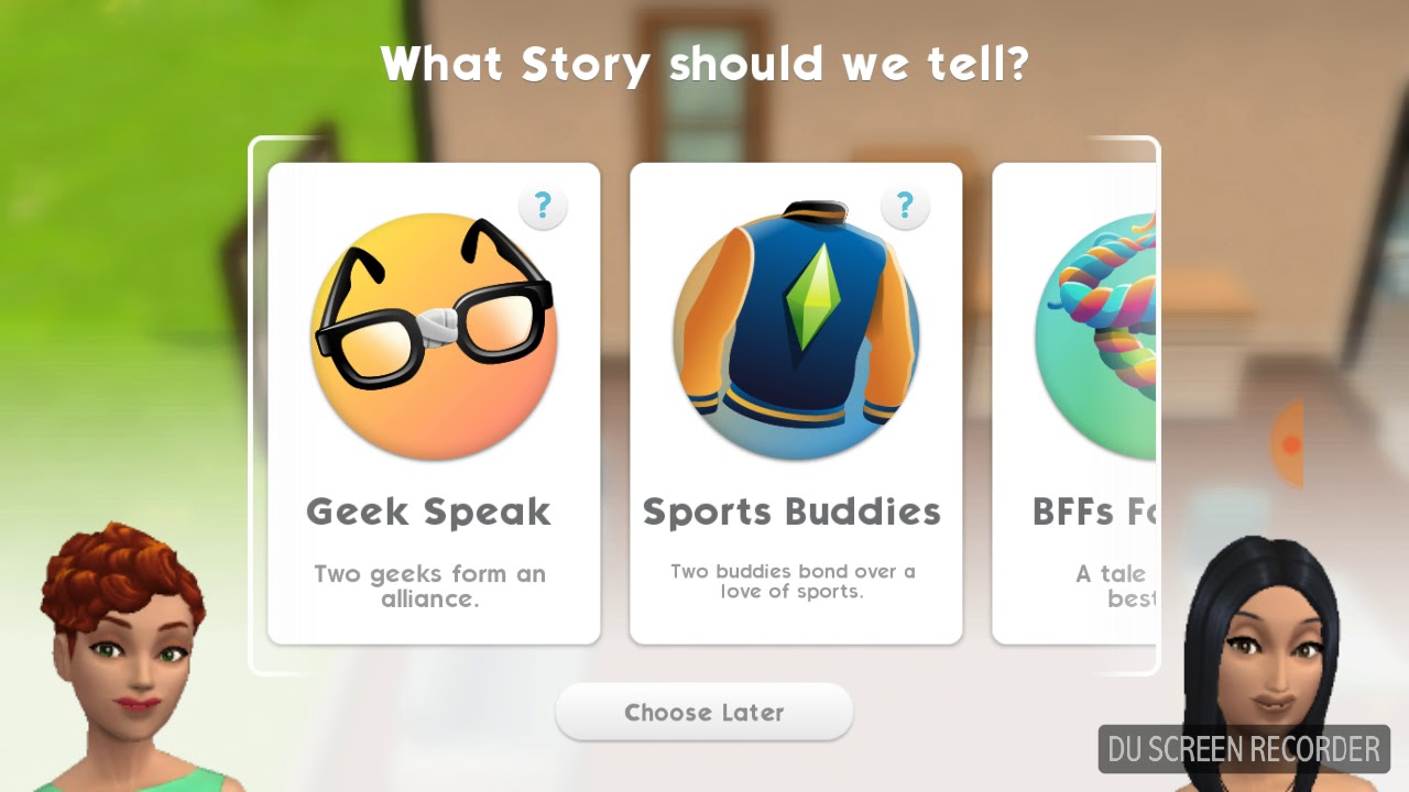 Our first date!|Sims Mobile ep 2