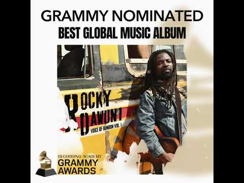 Rocky Dawuni "Best Global Music Album" GRAMMY Nominee