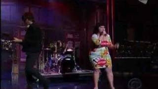 Gossip Standing In The Way Of Control Live Letterman 2008