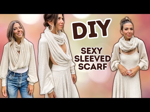 How To Wear a BLANKET SCARF (15 Ways!!) -By Orly Shani 