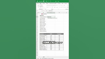 Una función increíble en Excel #Excel #tutorial #office