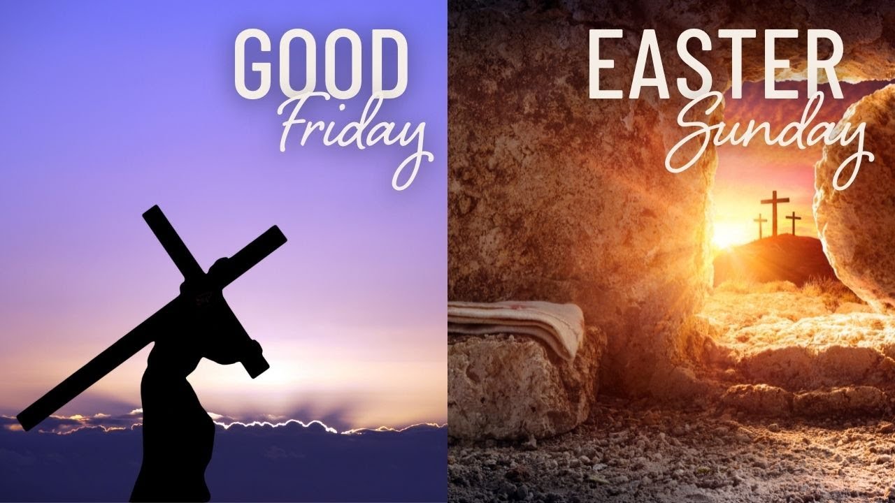 Good Friday and Easter Sunday services 2022 - YouTube