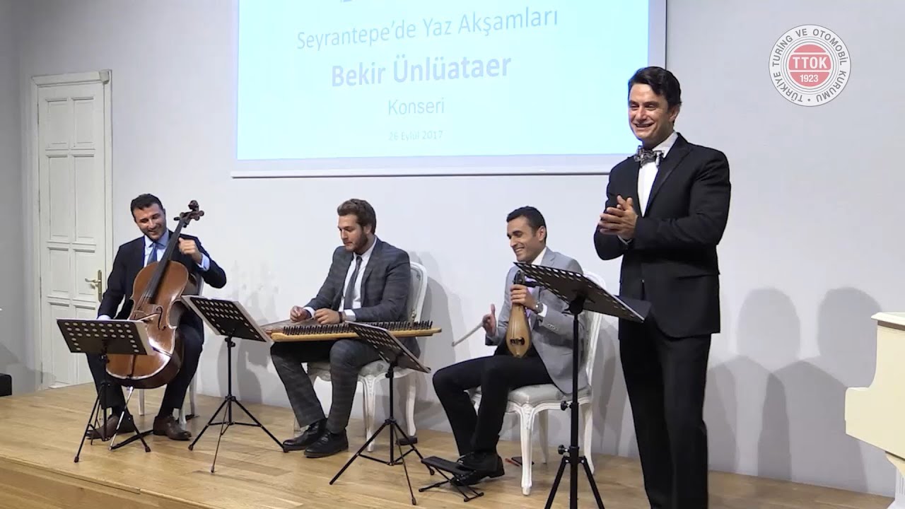 Bekir Ünlüataer | Turing’de Yaz Akşamları Konseri (2017)