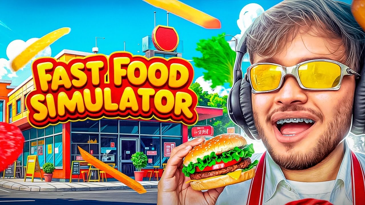 24 HORAS TRABALHANDO EM UM FAST FOOD KKKKKKKKK