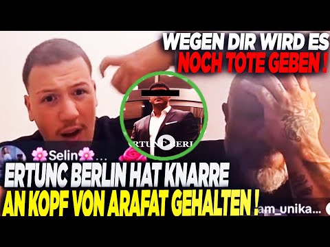 ERTU'NC BERLIN & FARID BANG VS ARAFAT ABOU-CHA'KER❌J-LUV LEGT SICH MIT ALLEN AN❌ COACH FRANKI ❌