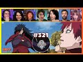 Naruto Shippuden Episode 321 | Madara Arrives! | Reaction Mashup ナルト 疾風伝