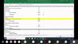 ATP2021/2022 Accounting For Lawyers Revision Session on Final Accounts and Statement of Cashflows