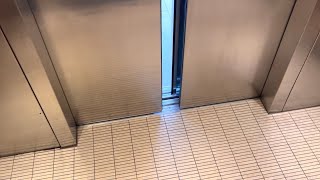 Over-levelling ThyssenKrupp Hydraulic Elevator