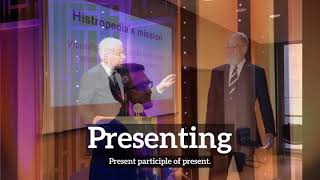 What is Presenting How to Say Presenting in English How Does Presenting Look