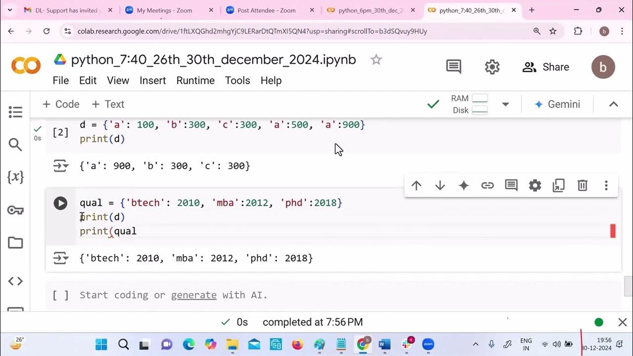 30 December 2024 PYTHON - YouTube