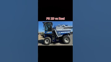 FS 23 in Real life vehicles Farming Simulator 23 #farming  #fs23 #real #gaming