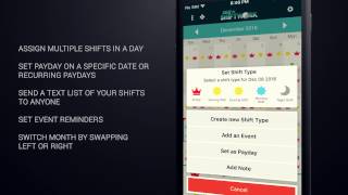 MyShiftWork - A Simple Calendar App for Shift Workers screenshot 2