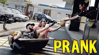 VANOU DO MCDRIVE - PRANK! w/MikeJePan