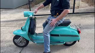 1969 LAMBRETTA GP | MATHEWSONS CLASSIC CARS | 21 & 22 OCTOBER 2022