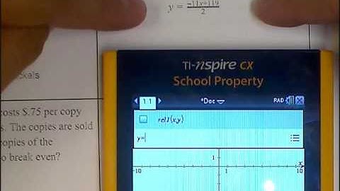 Unit 5 Algebra 1 review