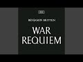 Miniature de la vidéo de la chanson War Requiem, Op. 66: Libera Me