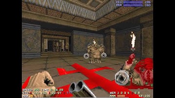 [Doom 2] Epic 2 Map06 "Revived Bones" UV-Max in 6:20