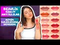 BEAULİS KISS IT RUJ SERİSİ | BÜTÜN RENKLERİ DENEDİM | TAM 12 RENK | İzlemeden Almayın!