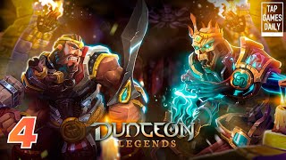 DUNGEON LEGENDS Best Hunter - iOS | ANDROID - Gameplay Walkthrough Part 4 screenshot 5