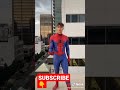 Spiderman real in life 5 shorts whatsappstatus spiderman