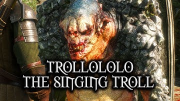 The Witcher 3: Wild Hunt - Trollololo the Singing Troll (The Volunteer quest)