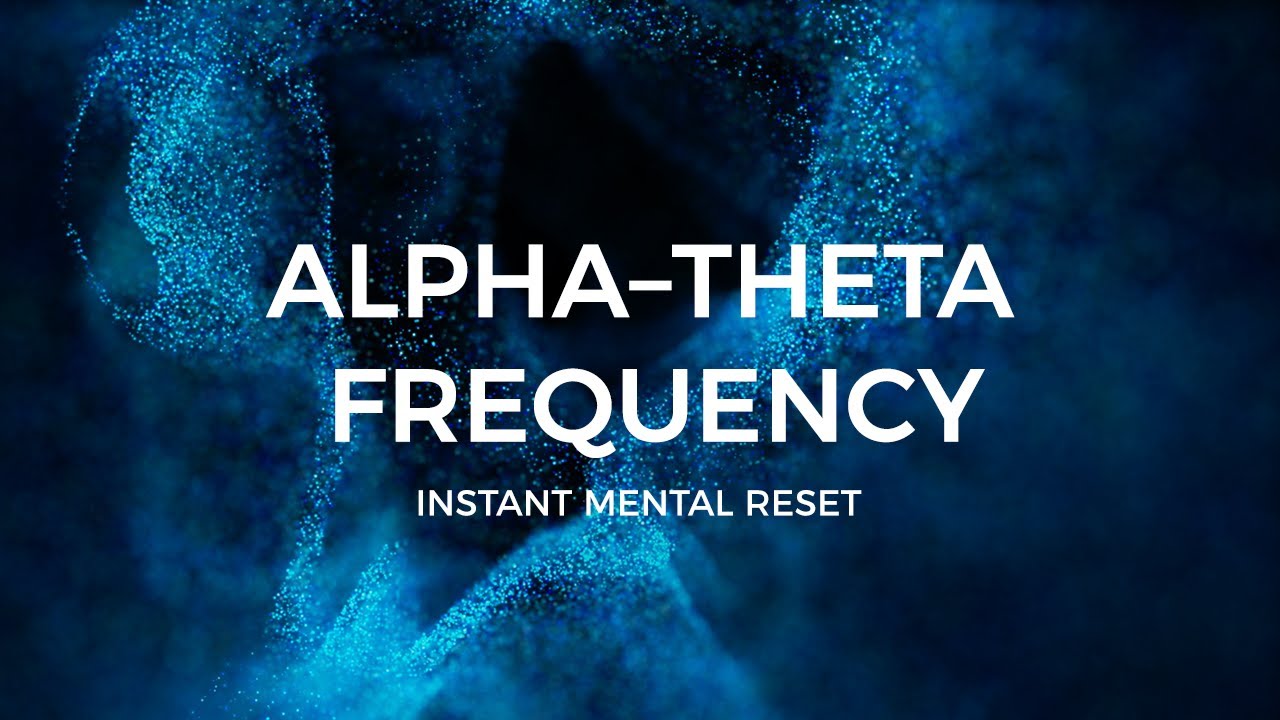 🌌 Alpha–Theta Frequency • Brain Reset in 10 Minutes | 6–9 Hz Neural Reset