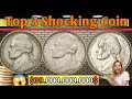 💥 “RARE US 5 Cent Coins! 1964, 1973 &amp; 1994 Nickels Worth Big Money in 2025!🔥