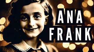 Ana Frank: Explorando su Vida y Lecciones que te Inspirarán 🌟🕰️ #HistoriaRevelada #Inspiración