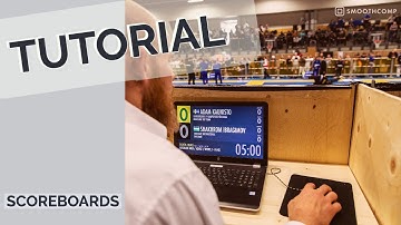 Video tutorial about Smoothcomps scoreboards