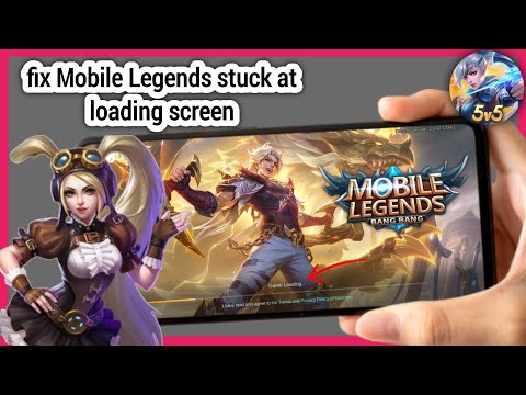 How to fix Mobile Legends stuck at loading screen problem 2025