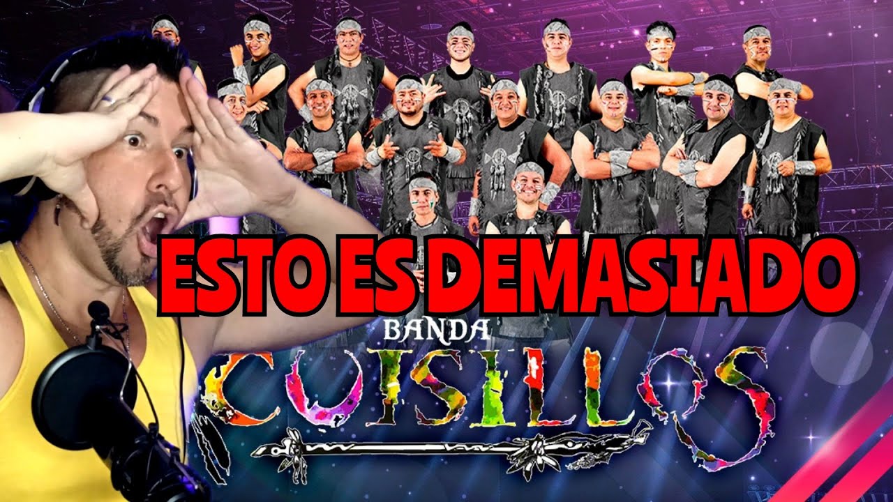 A VECES LLORO -BANDA CUISILLOS-de lo MEJOR que he escuchado últimamente ME GUSTA todo de esta banda