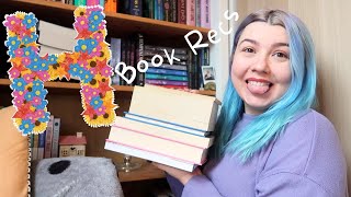 Book Recommendations Beginning with H | Completing the H in the Alphabet Challenge